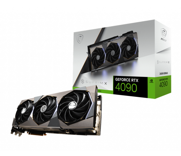 MSI GeForce RTX 4090 SUPRIM X 24GB GDDR6X - 1075539 - zdjęcie 7